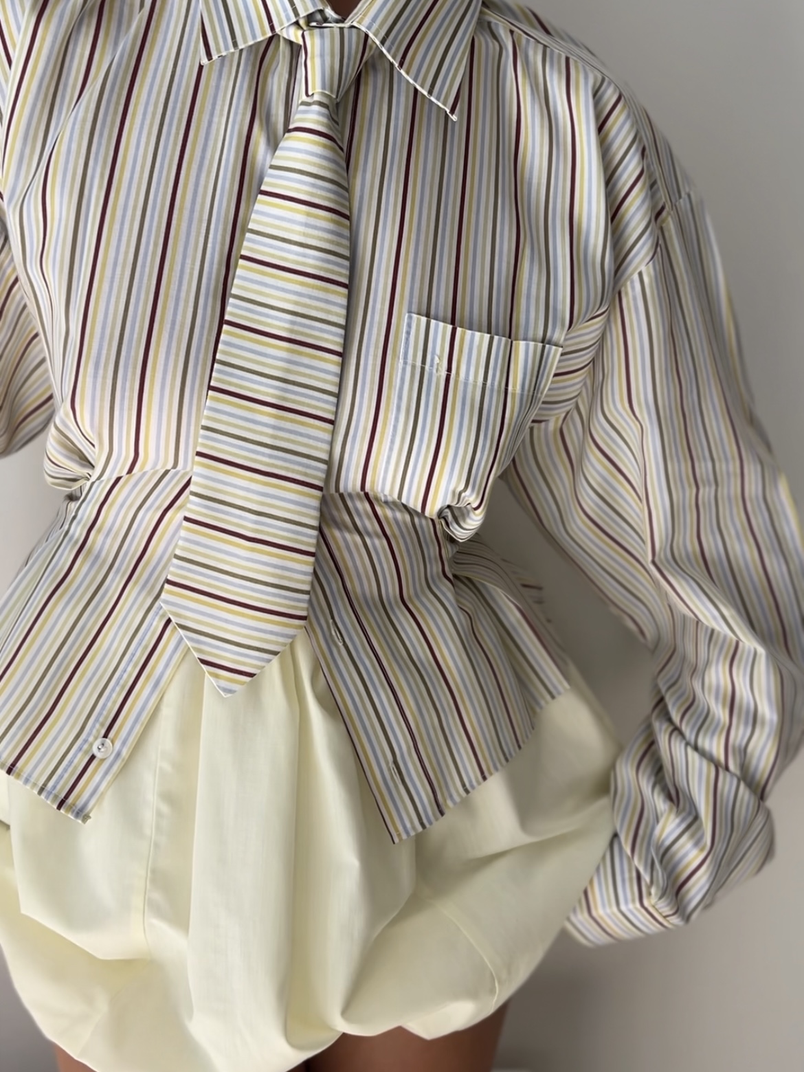 SHIRT + TIE