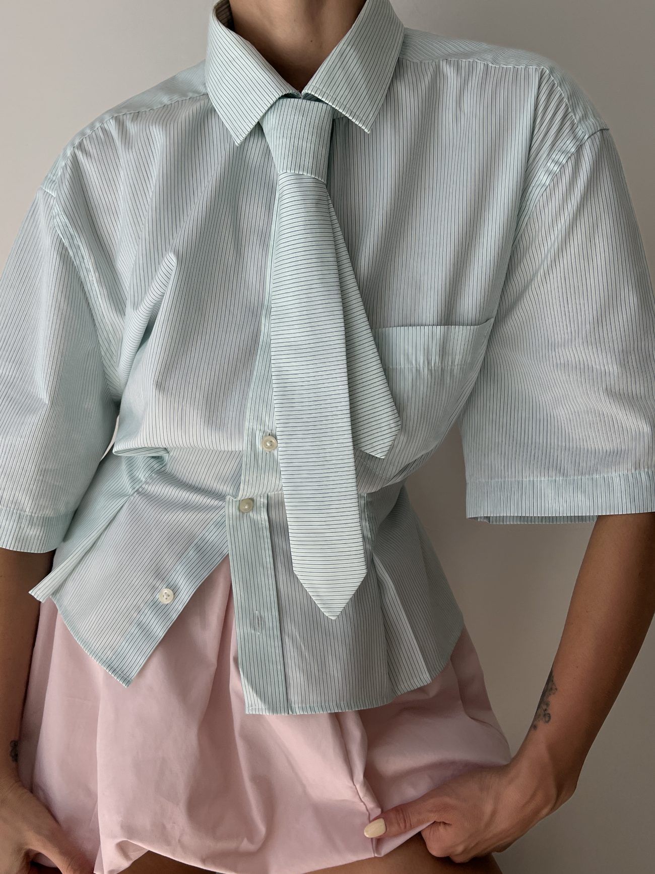 SHIRT + TIE