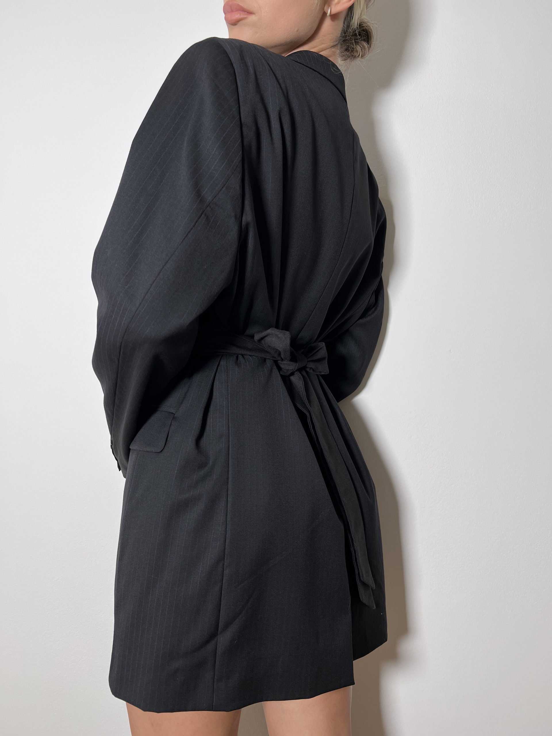 LEATHER ANTHURIUM BLAZER - Image 2