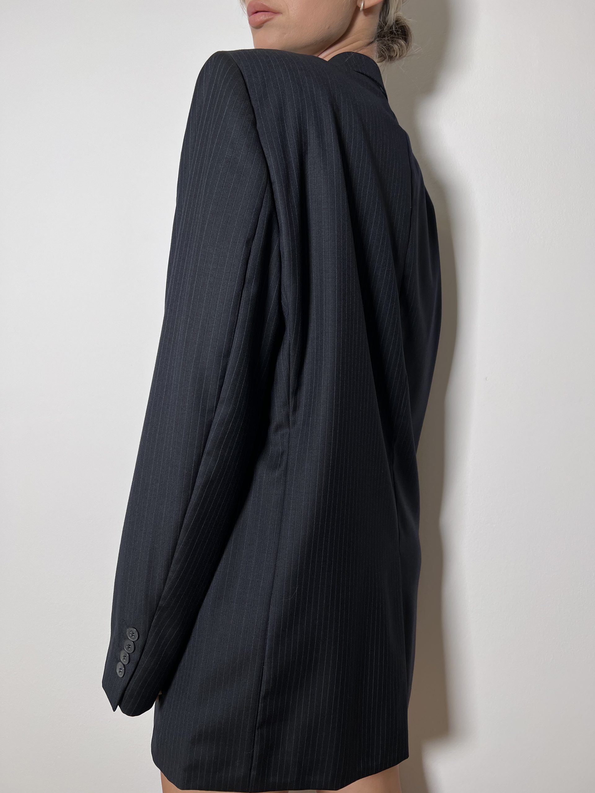 LEATHER ANTHURIUM BLAZER - Image 2