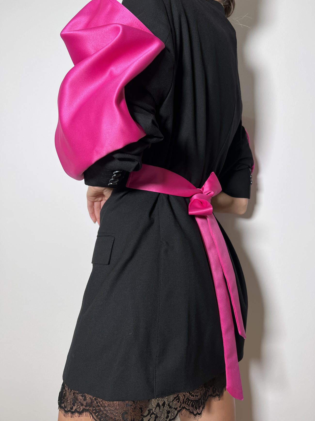BOW BLAZER PINK - Image 5