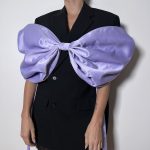 BOW BLAZER LAVANDER
