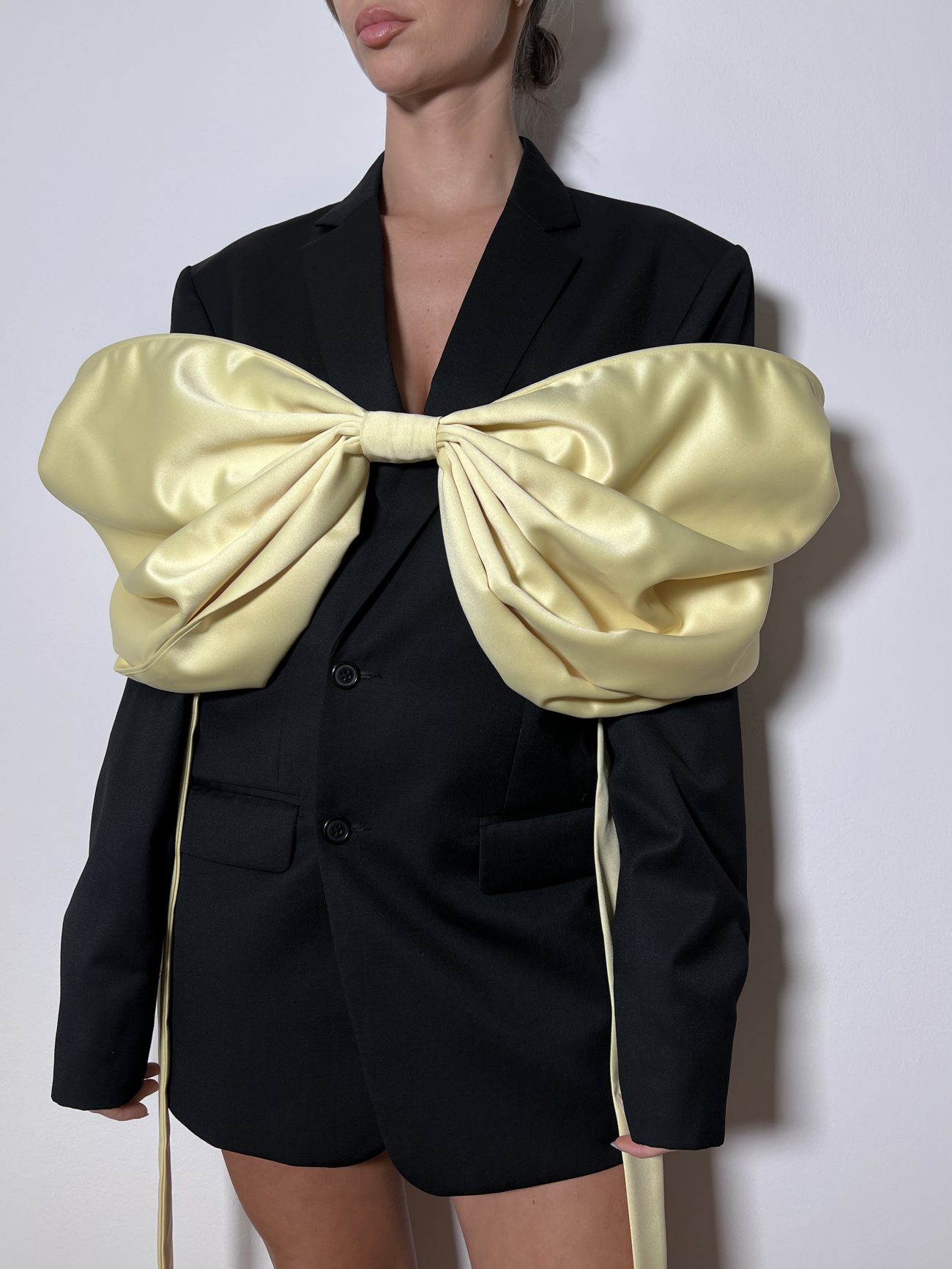 BOW BLAZER GOLD - Image 2
