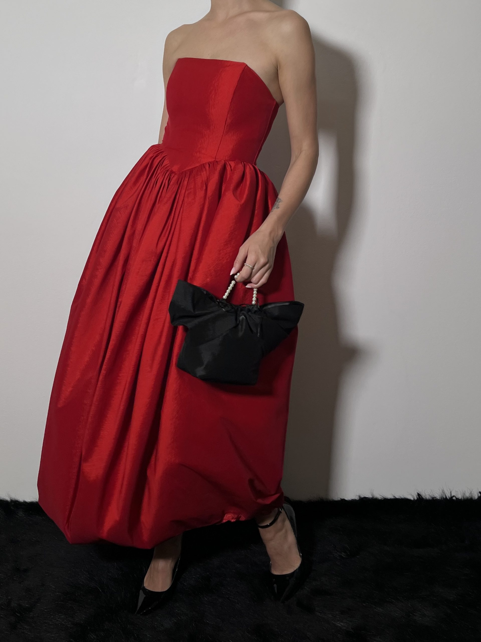 2 in 1 RED DRESS - Image 9