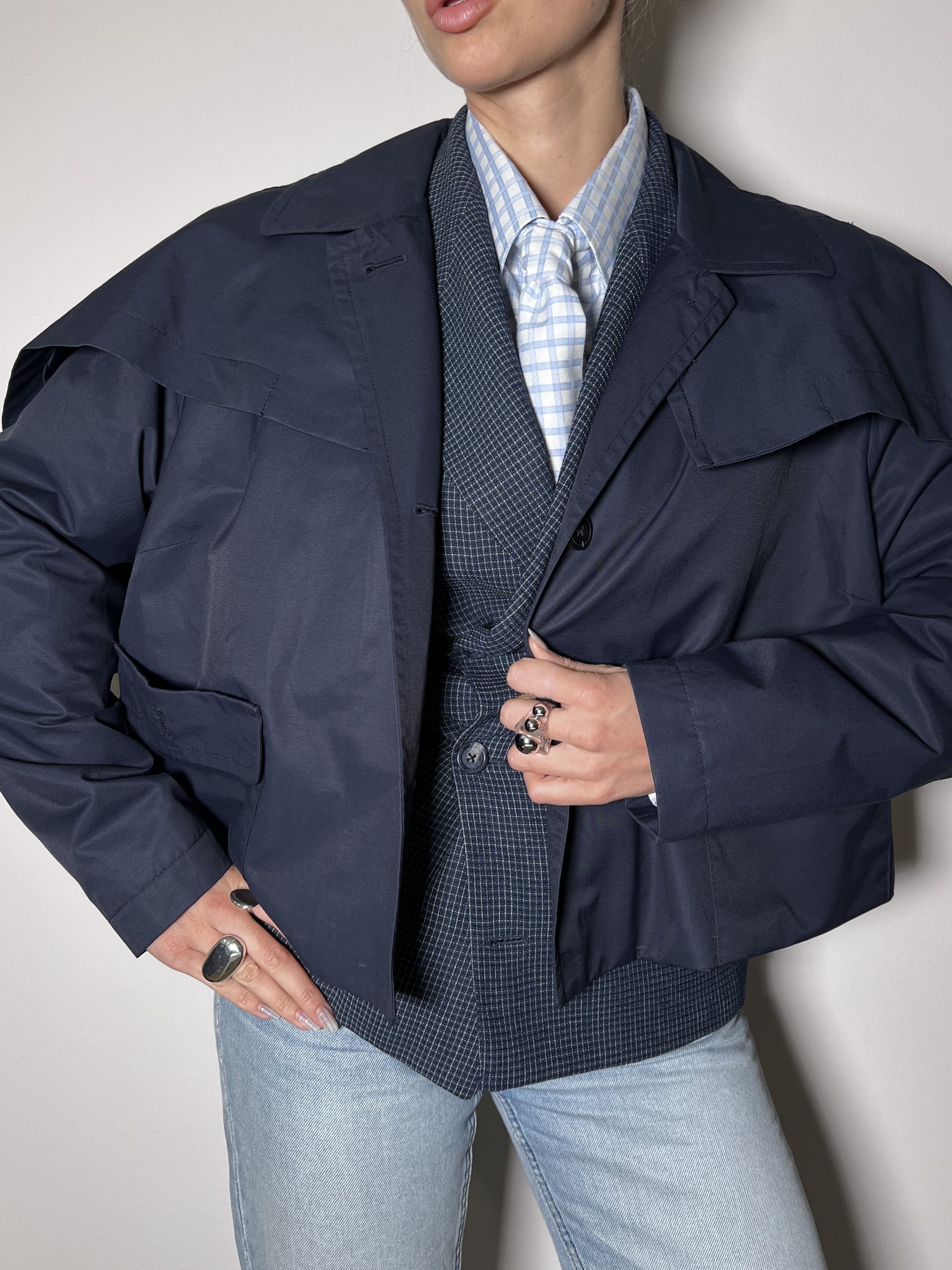 TRENCH Navy - Image 2