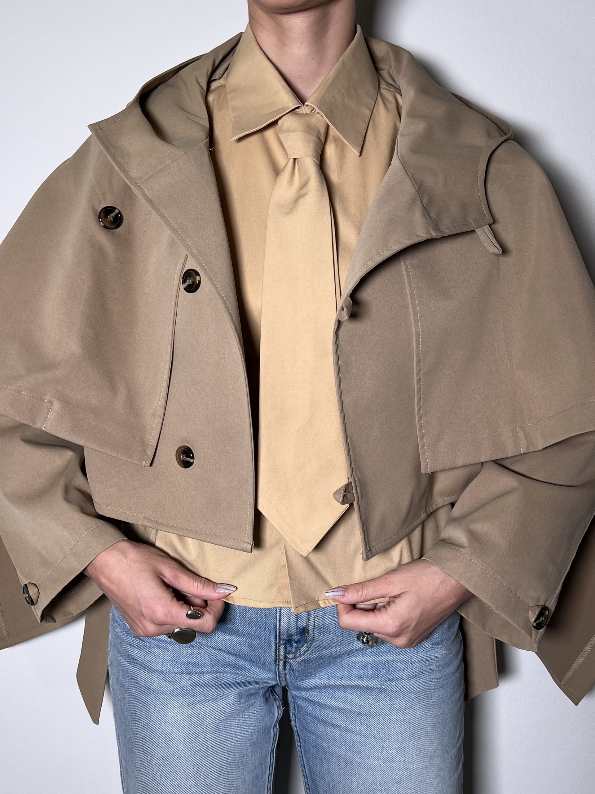 TRENCH Tanned Beige