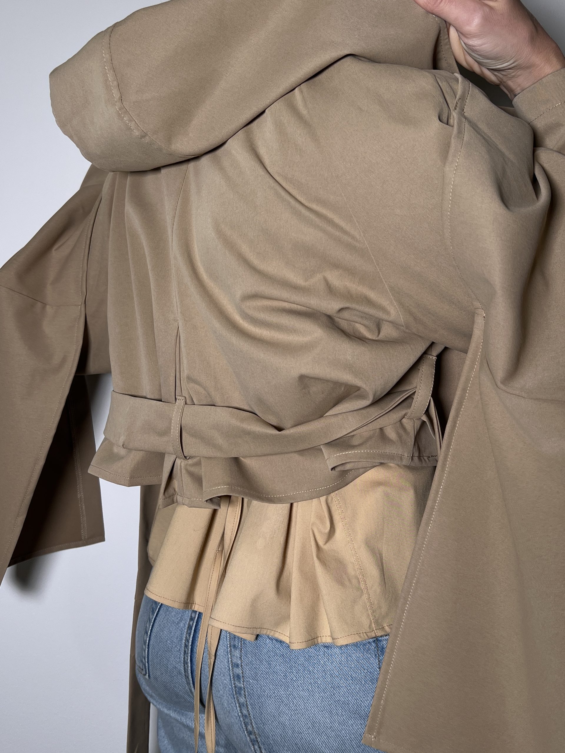 TRENCH Tanned Beige - Image 2