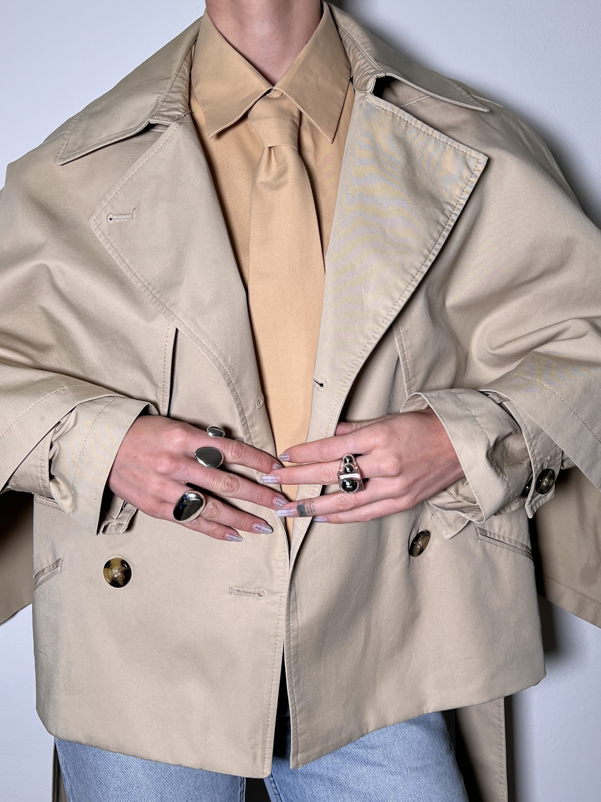 TRENCH Beige