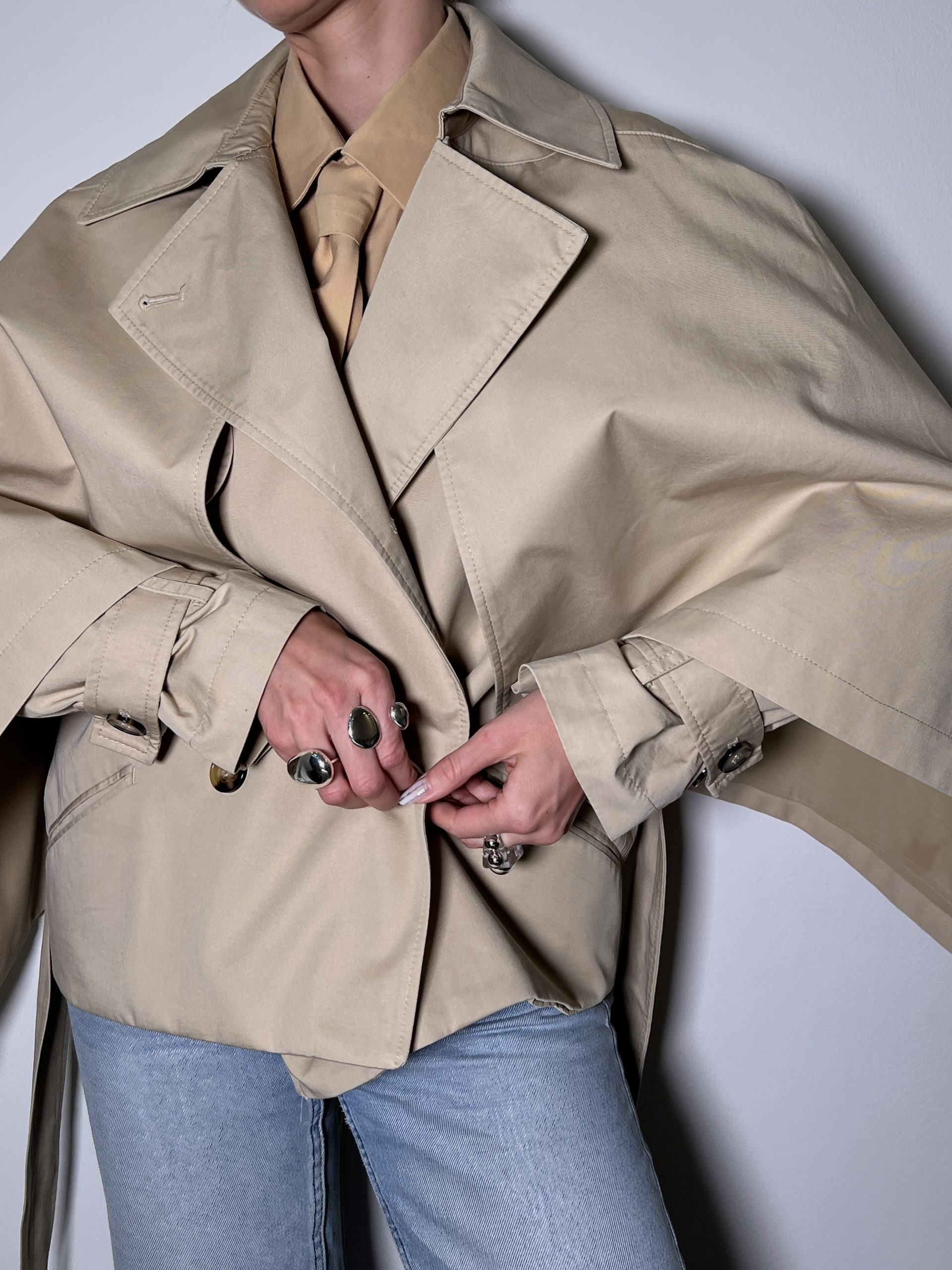TRENCH Beige - Image 2