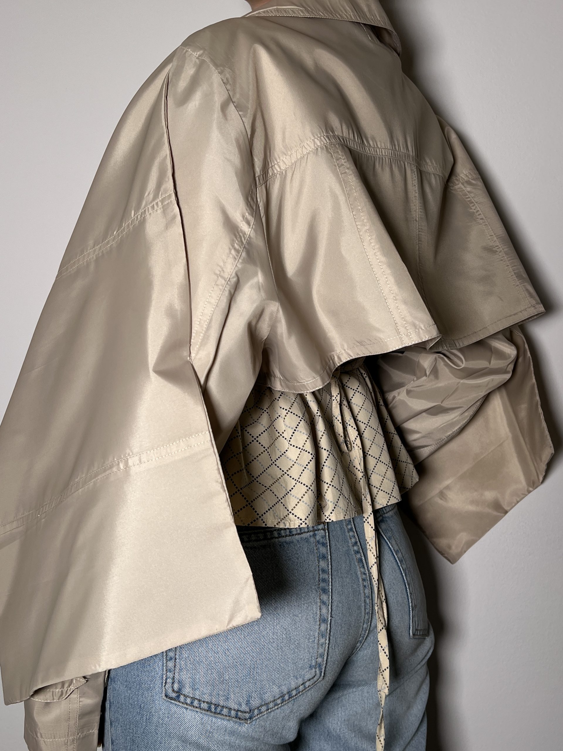 TRENCH Warm Beige - Image 2