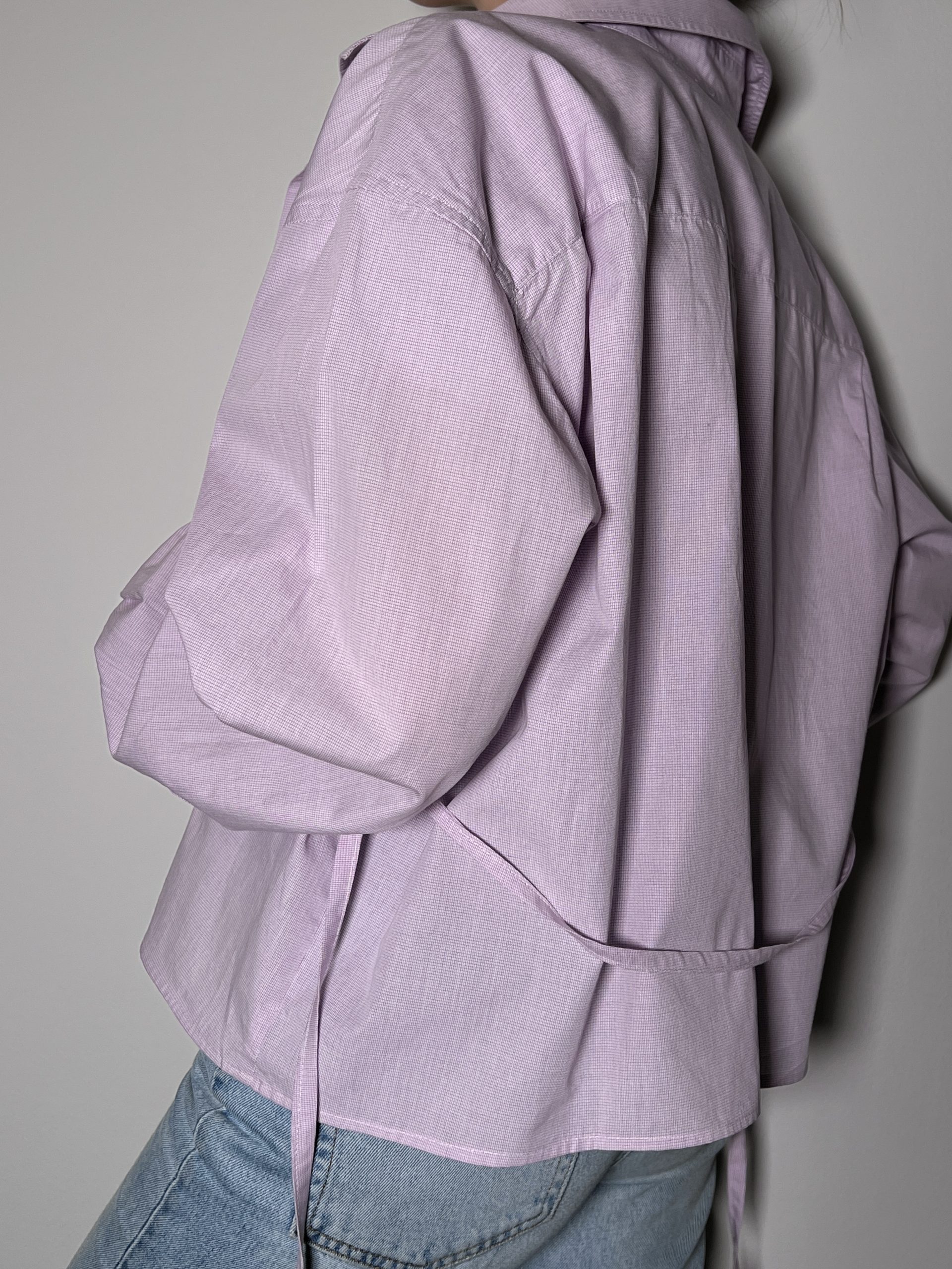 SHIRT + TIE Lila - Image 4