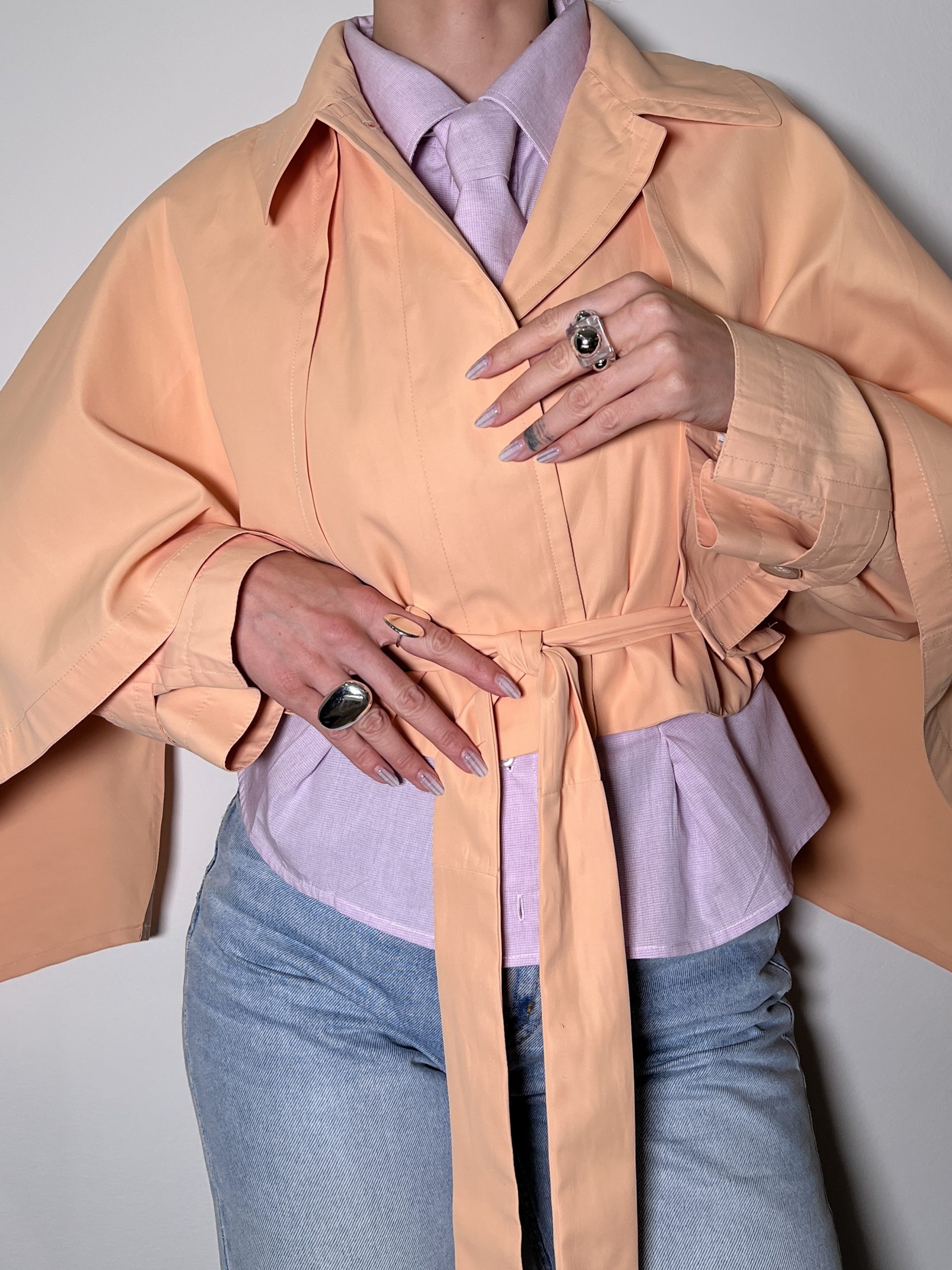 TRENCH Peachy
