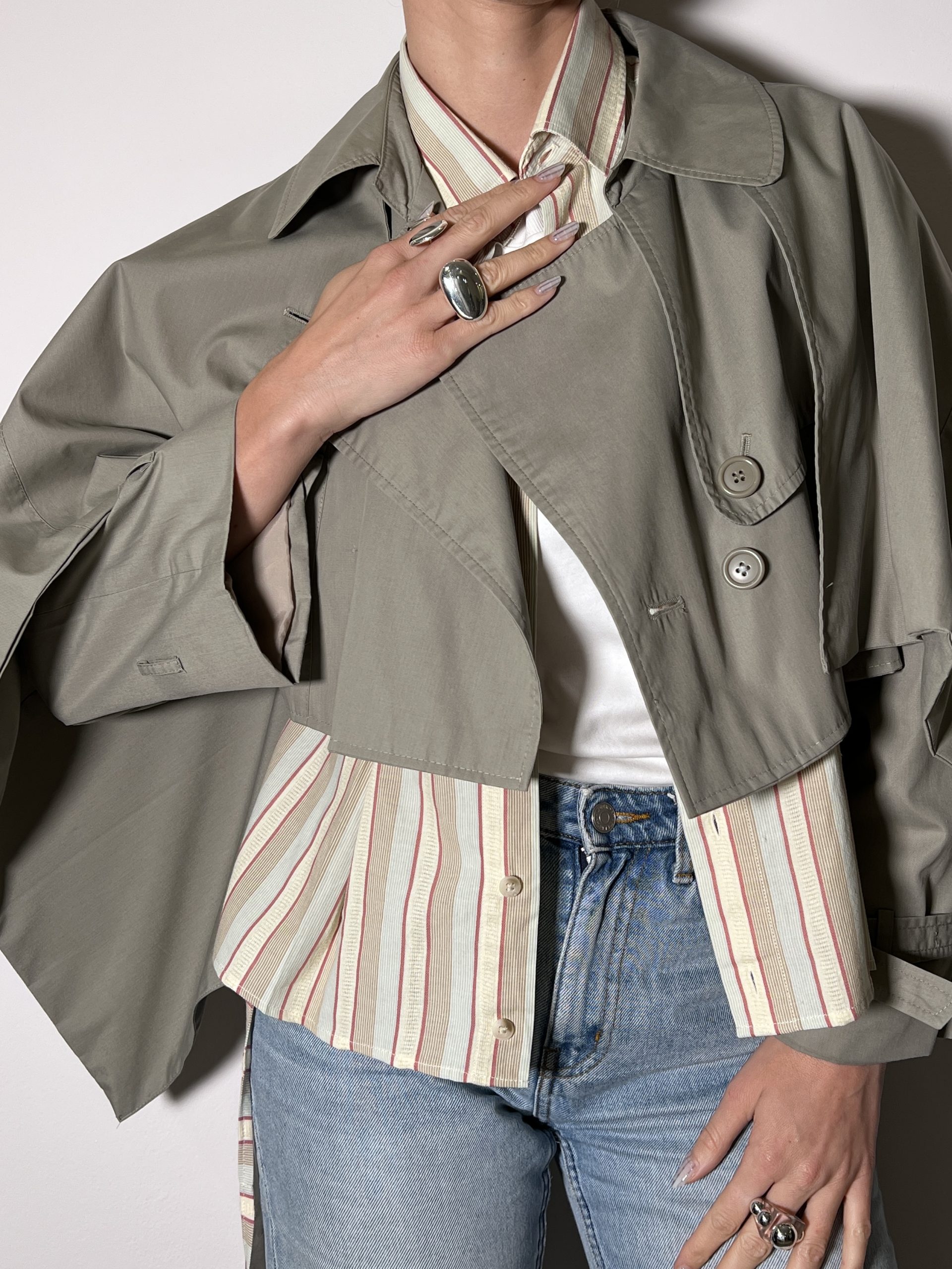 TRENCH Earthy Green - Image 5