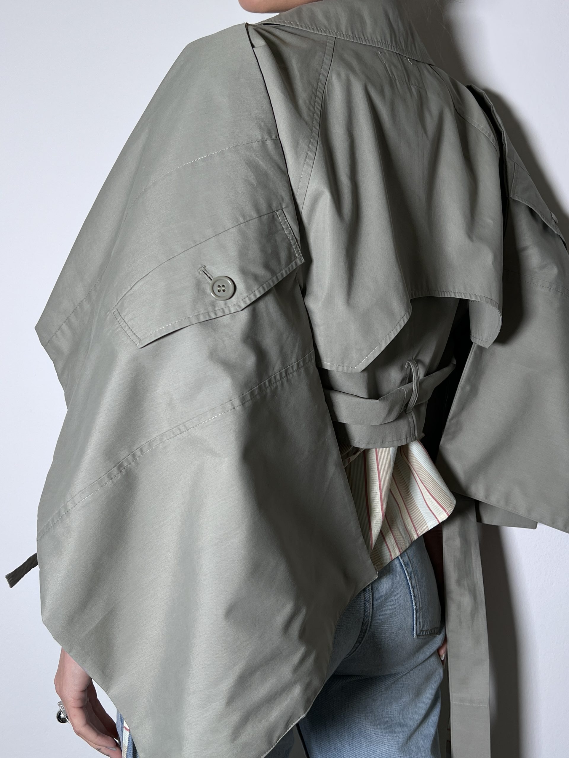 TRENCH Earthy Green - Image 3