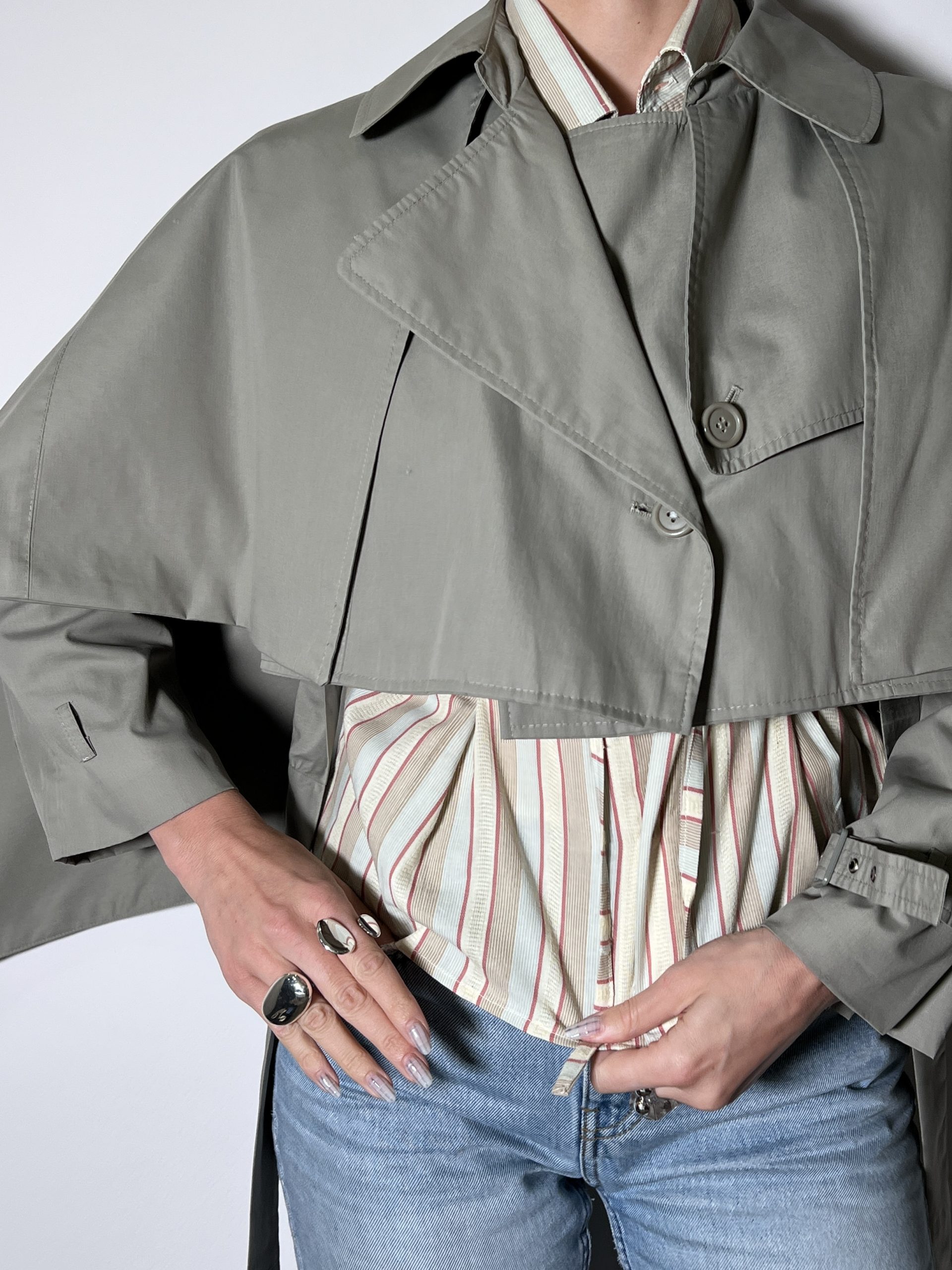 TRENCH Earthy Green - Image 2