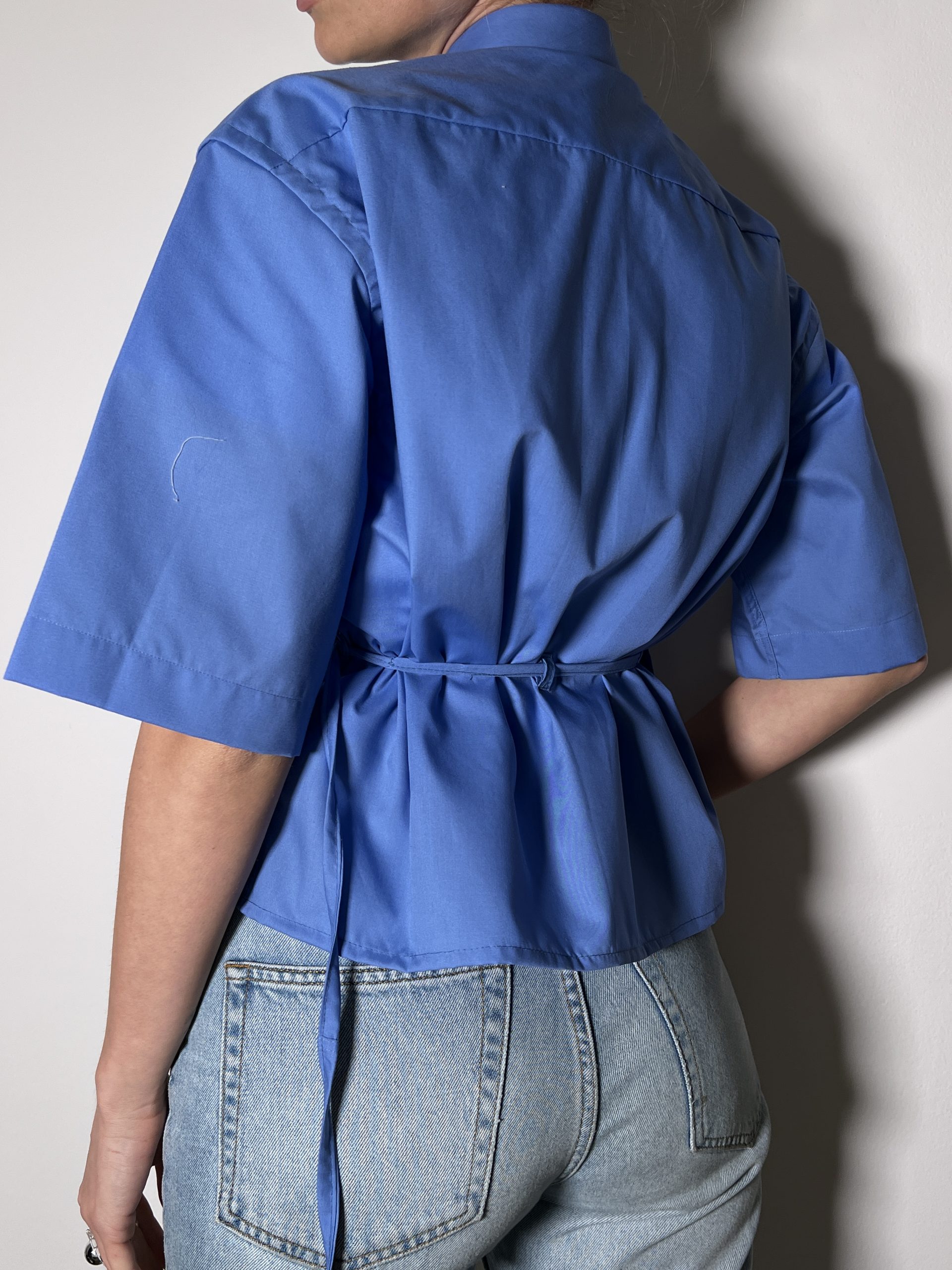 SHIRT + TIE Blue - Image 3