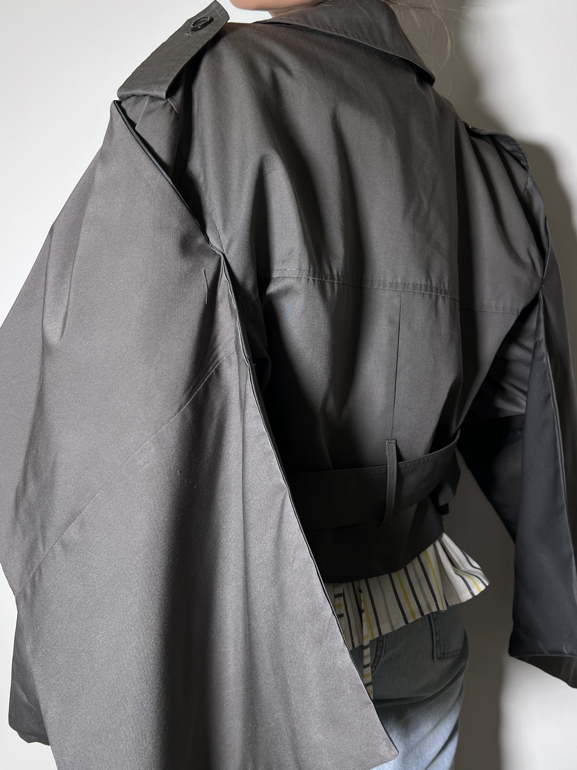 TRENCH Ash Grey - Image 3