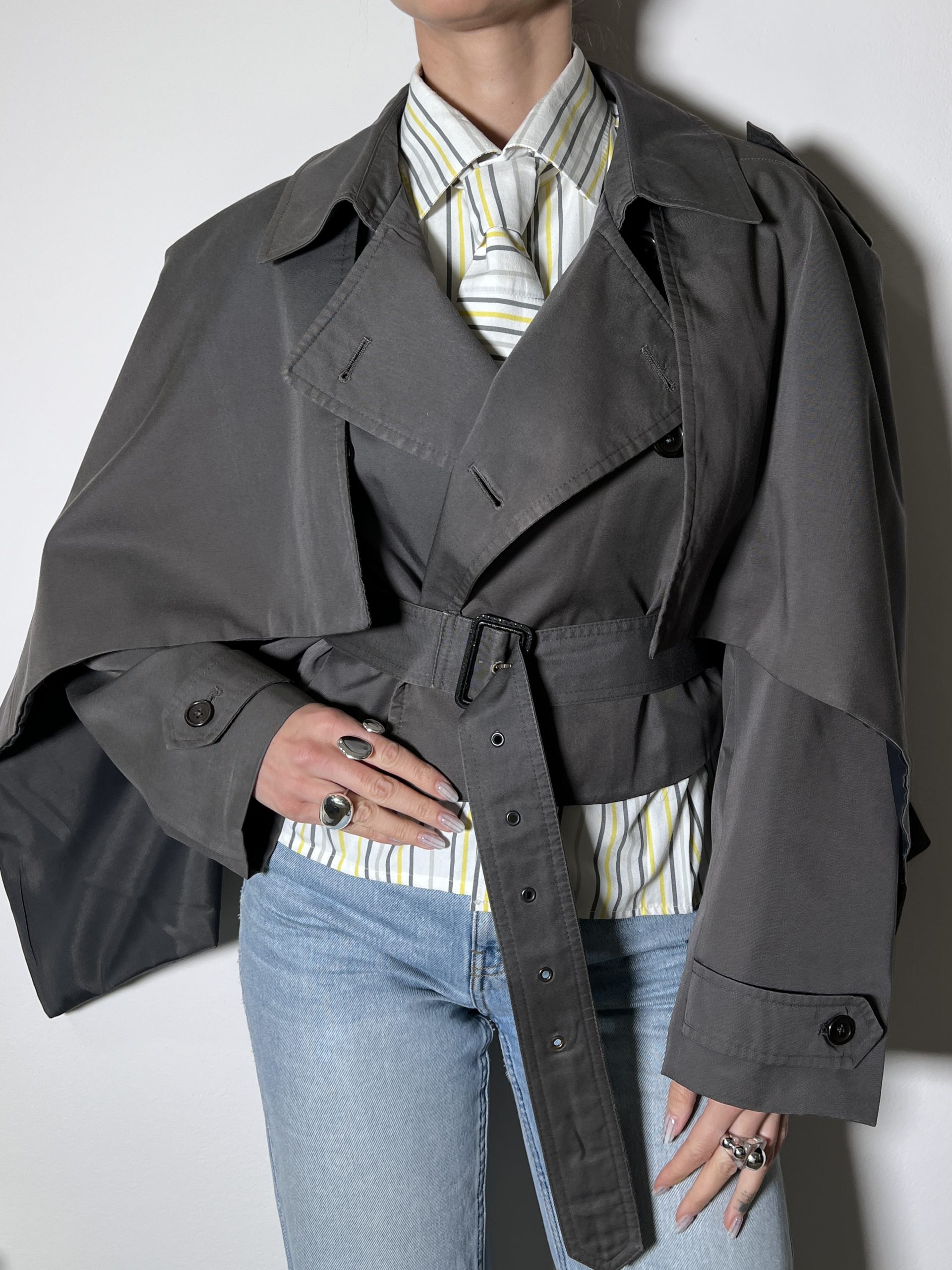 TRENCH Ash Grey - Image 4