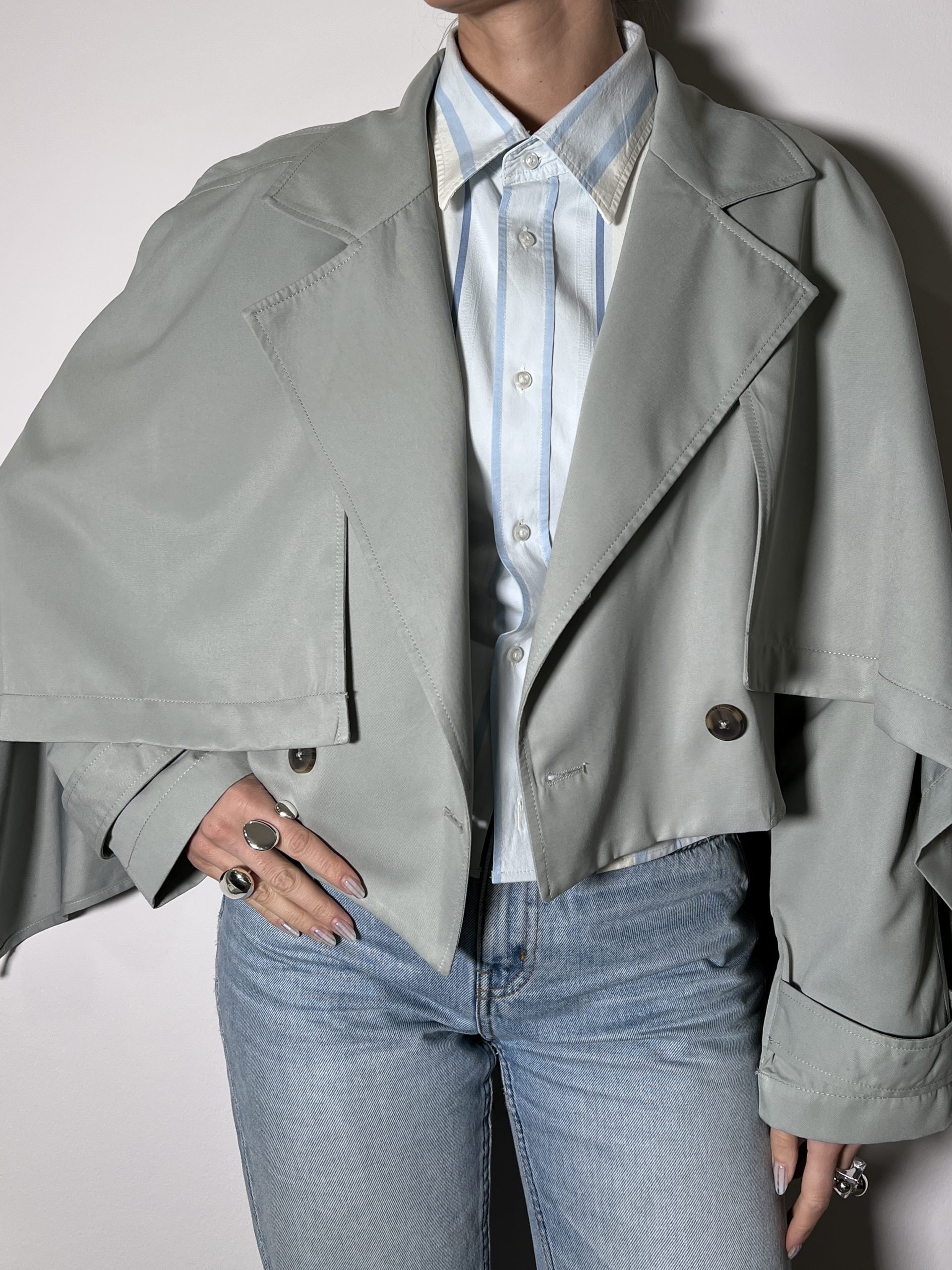 TRENCH Light Grey - Image 4