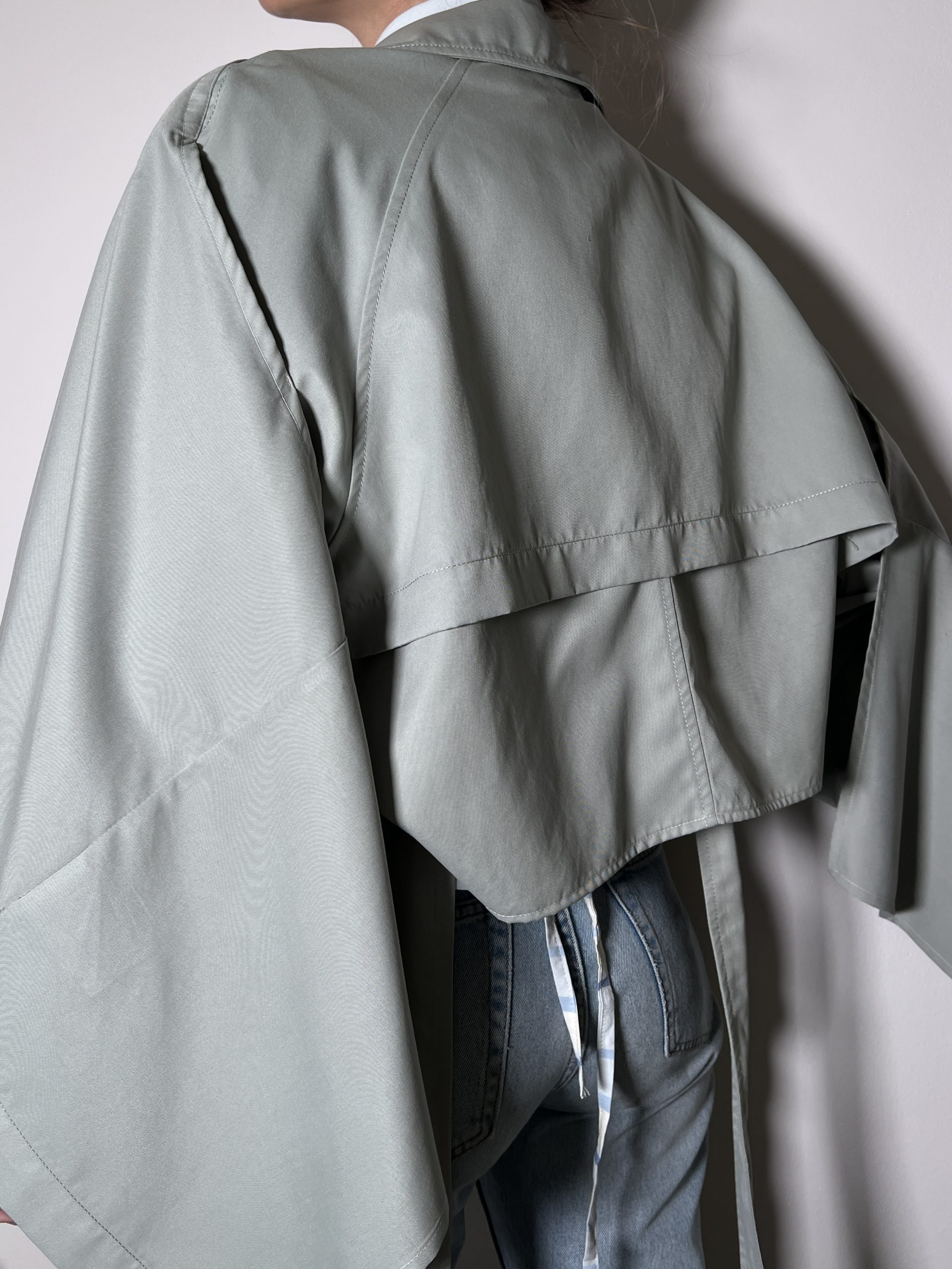 TRENCH Light Grey - Image 3