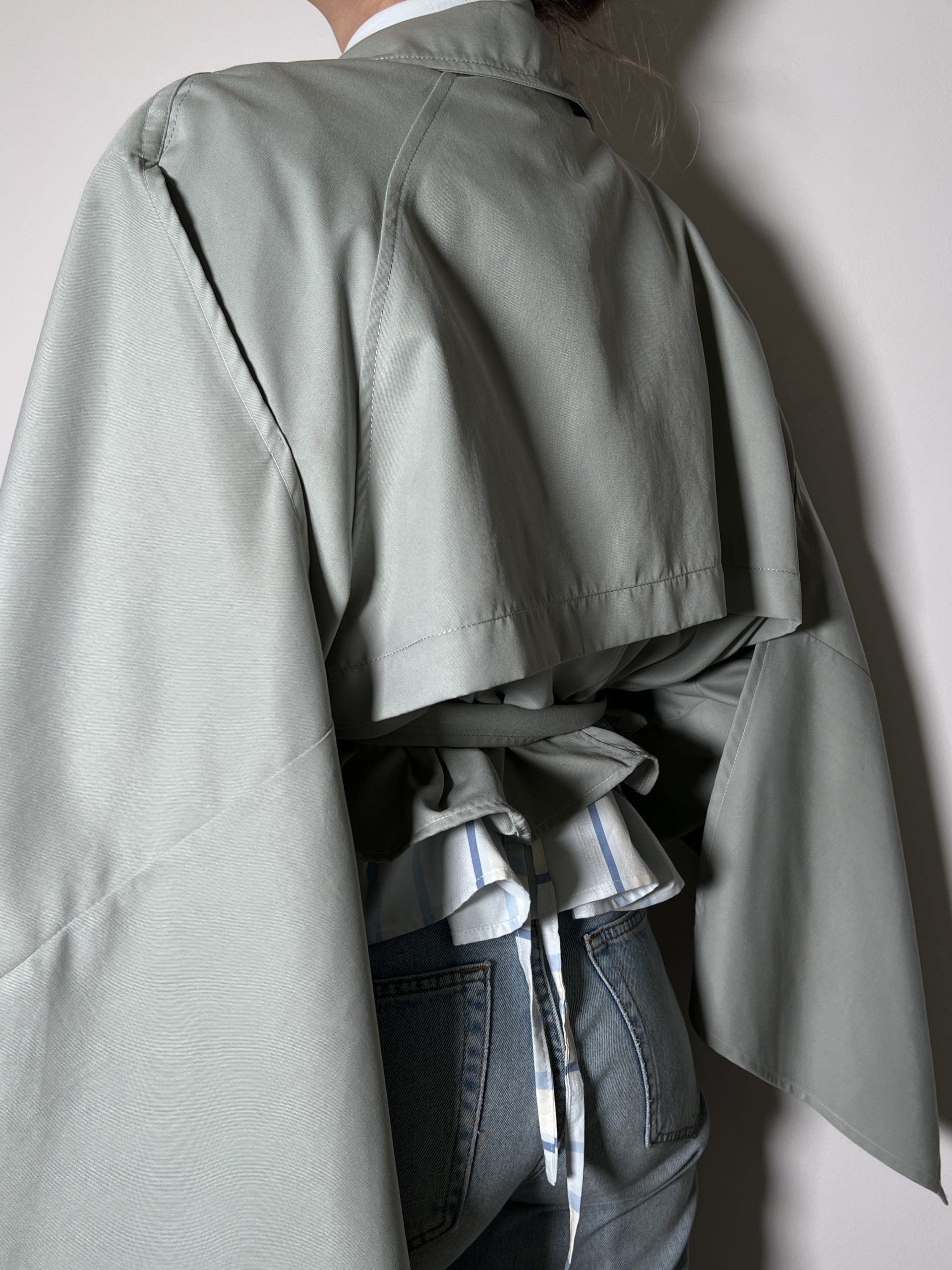 TRENCH Light Grey - Image 2